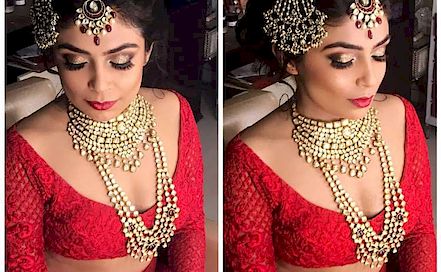Pooja Khurana Makeovers - Best Bridal & Wedding Makeup Artist in  Delhi NCR
